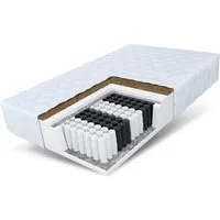 Taschenfederkernmatratze HOME Plus H3 H4 90x200, 140x200, 180x200 cm & weitere Größen, FDM, 17 cm hoch, (komfortable Matratze, Allergiker geeignet), Wendematratze mit zwei unterschiedlich festen Liegeseiten