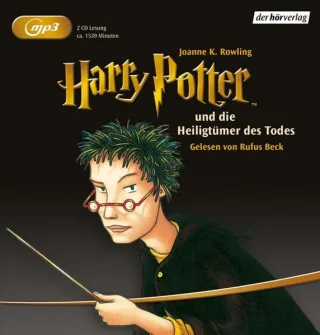 Harry Potter 7 und die Heiligtümer des Todes (mp3-CDs)