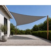 heimtexland Sonnensegel Sonnenschutz Segel wetterfest Dreieckig, (Typ935), Dreieckssegel UV-Schutz für Garten Carport Terrasse