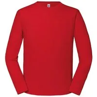 Fruit of the Loom Rundhalsshirt Iconic 195 Ringspun Premium Long Sleeve T