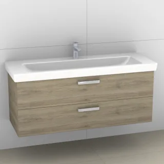 Artiqua 414 Waschtischunterschrank für Subway 2.0 7176D1 Sanremo Eiche quer NB, 414-WU2L-V74-7145-42 414-WU2L-V74-7145-428