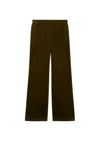 Marc OPolo Casual - Cordhose relaxed Mossy Olive - Gr. - 36