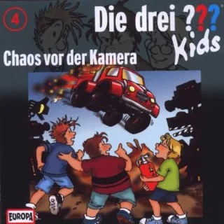 004/Chaos vor der Kamera [Audio CD] Die Drei ??? Kids