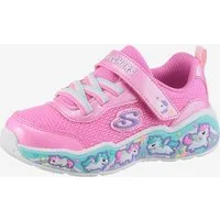Skechers PLAY SCENE-FUN SQUAD Lauflernschuh Sneaker mit bunten Motiven verziert, Größenschablone zum Download