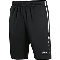 Jako Sporthose Short Active kurz schwarz/weiss Herren