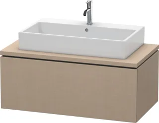 Duravit L-Cube Konsolenwaschtischunterbau wandhängend Leinen Matt 1020x547x400 mm - LC581407575 LC581407575