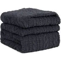 Wohndecke Kuscheldecke BOZEN Ornament Flauschig XXL Größe 150x200 cm, Betz, Wohndecke XXL Warm Sofadecke Decke Couch Fleecedecke