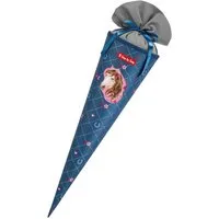 Step by Step Schultüte,mit eingenähtem Bändchen