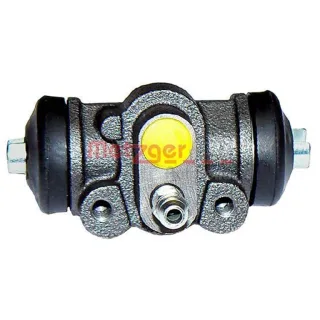 2 Metzger Radbremszylinder hinten Kia Rio I II