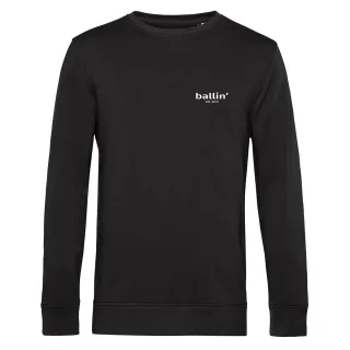 Small Logo Sweater von Ballin Est. 2013 in der farbe Schwarz und in größe S.