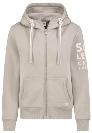 Authentic Style - RE9CIFN3ZWF0c2hpcnQgSmFja2U= ash beige - Gr. - S