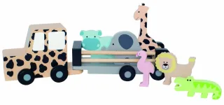 Jabadabado Safari Jeep