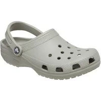Crocs Sandale Classic Clog grau Damen Badeschuh