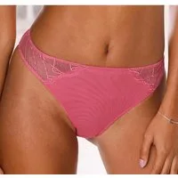 LASCANA Tanga Gianna aus leicht schimmernder Spitze, sexy Dessous