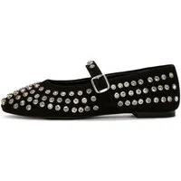Derimod Ballerinas aus Leder Ballerina Lederfutter, Absatz 1 cm
