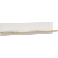 FORTE Wandboard Vankka Regal Wandmontage, Wandregal, zweifarbiges Dekor, einfache Montage
