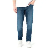 Smith & Solo Stretch-Jeans Hosen, Jeans Herren Slim Fit, Jeanshose 5-Pocket Design, Schmale Jeans, Slimfit