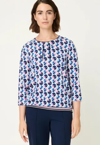 Olsen - T-Shirt Long Sleeves peony pink - Gr. - 48