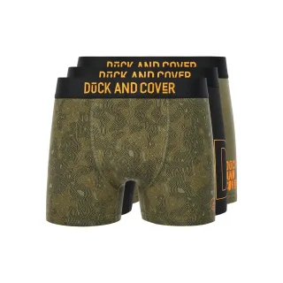 Duck and Cover - "Alizium" Boxershorts für Herren(3er-Pack) (Bunt)