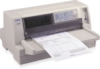 Epson LQ-680 Pro | c11c376125 | 465 Zeichen pro Sekunde - 360 x 180 DPI