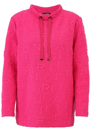 Doris Streich - Shirt pink - Gr. - 46