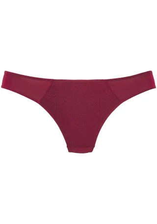 s.Oliver LM String sangria - Gr. - 42