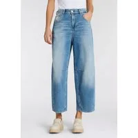 Herrlicher 5-Pocket-Jeans Barrow Denim Stretch im Barrel Fit