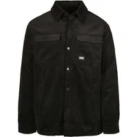 URBAN CLASSICS Cordjacke Urban Classics Herren Corduroy Shirt Jacket (1-St)