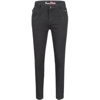 Buena Vista Stretch-Jeans BUENA VISTA FLORIDA CROPPED black 2508 B5912 601.014 - Cozy Denim