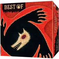 Asmodee Spiel Werwölfe vom Düsterwald Best of, Familienspiel, Made in Europe