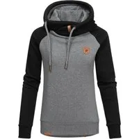 REPUBLIX Sweatshirt RILEY Damen Kapuzenpullover Sweatjacke Pullover Hoodie