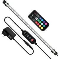 Clanmacy LED Aquariumleuchte LED Aquarium Beleuchtung Aufsetzleuchte Fisch Tank Unterwasser Lampe