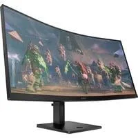 34c, Gaming-Monitor 86.4 cm (34 Zoll), schwarz, DisplayPort, HDMI, HDR 400, Curved, 165Hz Panel