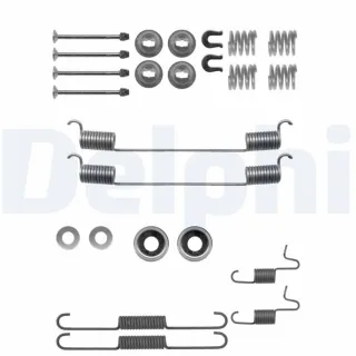 Delphi Zubeh?r f?r Bremsbacken Nissan Np300 Pick Terrano Trade Urvan