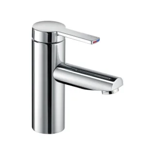 Keuco Waschtisch Armatur Plan Blue 53902010100 verchromt, ohne Ablaufgarnitur
