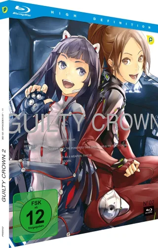 Guilty Crown - Vol. 2 - [Blu-ray]