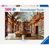Ravensburger Puzzle Bibliothek in St. Florian Monastery, Österreich, 1000 Puzzleteile, Made in Germany