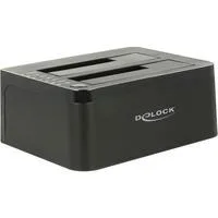 Dual Dockingstation für 2 x SATA HDD / SSD mit Klon Funktion