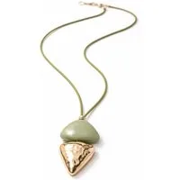 COLLEZIONE ALESSANDRO Lange Kette Beate, mit opulenten Behang