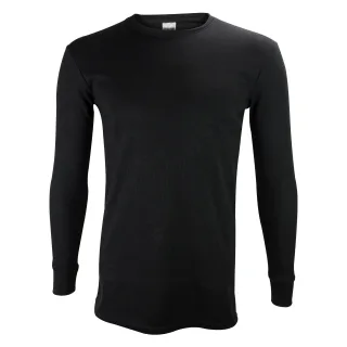 Herren Langarm Superweiches & Warmes Thermo-Oberteil