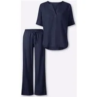 heine Hosenanzug Bluse + Hose