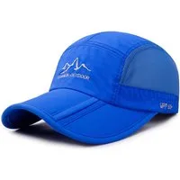 Zaewry Baseball Cap Unisex Baseballkappe Folding Outdoor Hat UPF 50+ Sun Protection Mesh Sport Hat