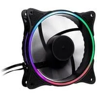 RGB-Lüfter 120x120x25, Gehäuselüfter schwarz, für IT-3303 und IT-3306, 120 mm