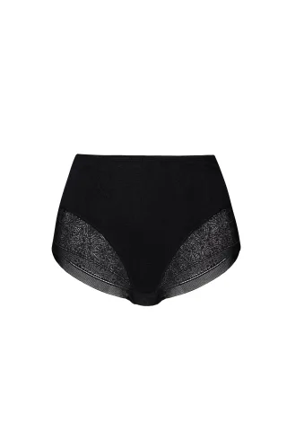 SUSA - Slip schwarz - Gr. - 36