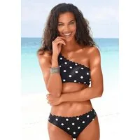 LASCANA Bustier-Bikini-Top Jada, in One-Shoulder-Form