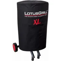 LotusGrill Grill-Schutzhülle LotusGrill XL G435 Abdeckhaube, Wetterfest mit Kordelzug, UV-Schutz