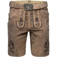 Spieth & Wensky Trachtenlederhose Gernot Herren (1-tlg) Trachtenlederhose, Trachtenhose, Bayerische Lederhose, Oktoberfest