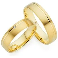 Phönix Trauring Schmuck Geschenk Gold 333 Trauring Ehering LIEBE versch. Varianten, Made in Germany, wahlweise mit oder ohne Brillant