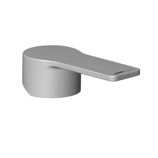 Dornbracht Griff für Brause / Wanne Wand Ersatzteile 092096015 106 x 45 x 31 mm Chrom 092096015-00