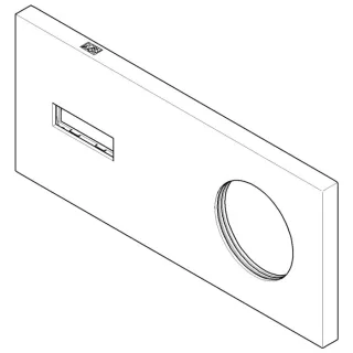 Dornbracht Platte 90110118600-00 chrom
